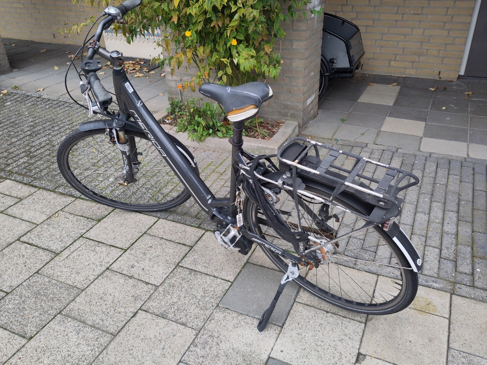 Merida e-Spresso City 7 Dames E-bike - Opknapper, Minder dan 30 km per accu, Gebruikt, 51 tot 55 cm, Ophalen