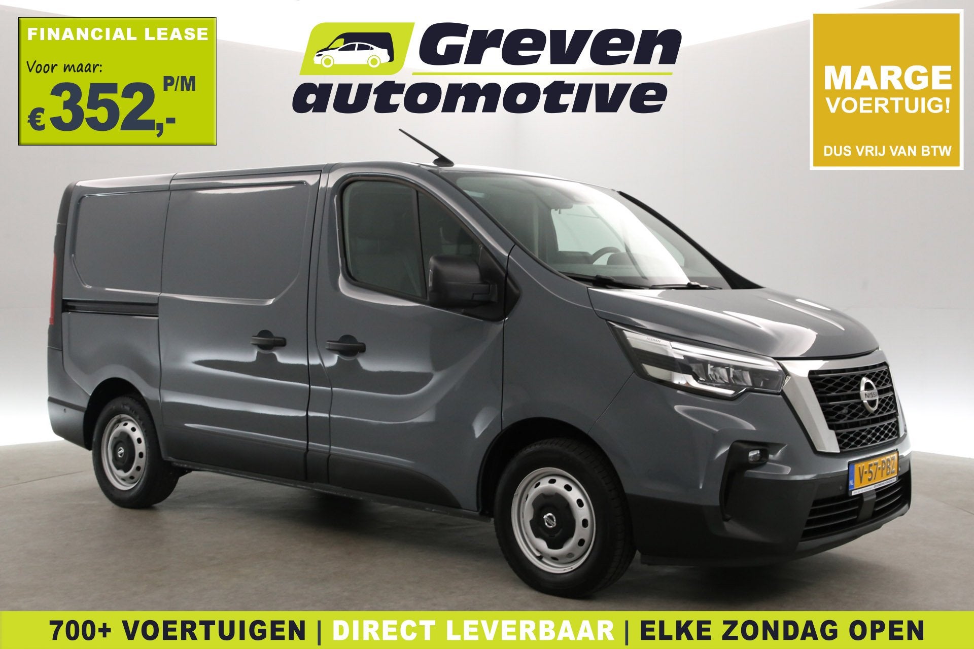 Nissan Primastar 2.0 dCi L1H1 Acenta | Marge | Airco | Cruis