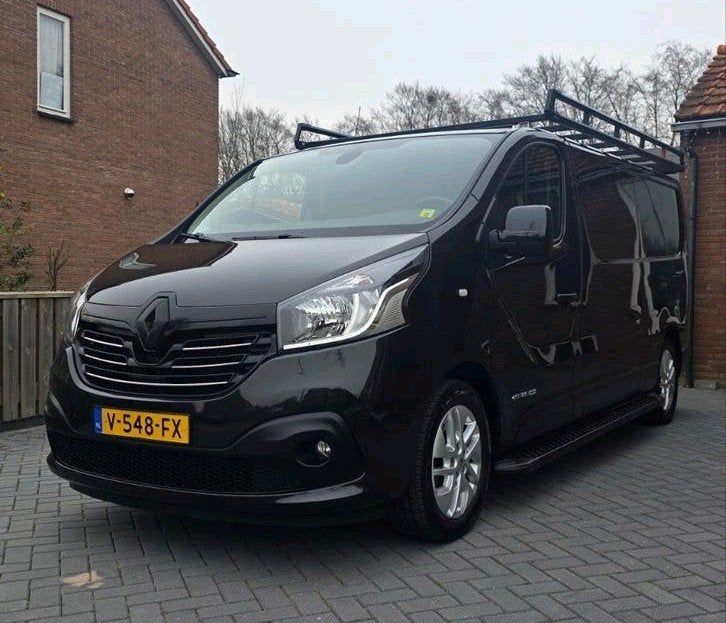 Renault Trafic 1.6 dCi 145PK L2H1 | NAP-label | Camera |, Voorwielaandrijving, 145 pk, Stof, Zwart