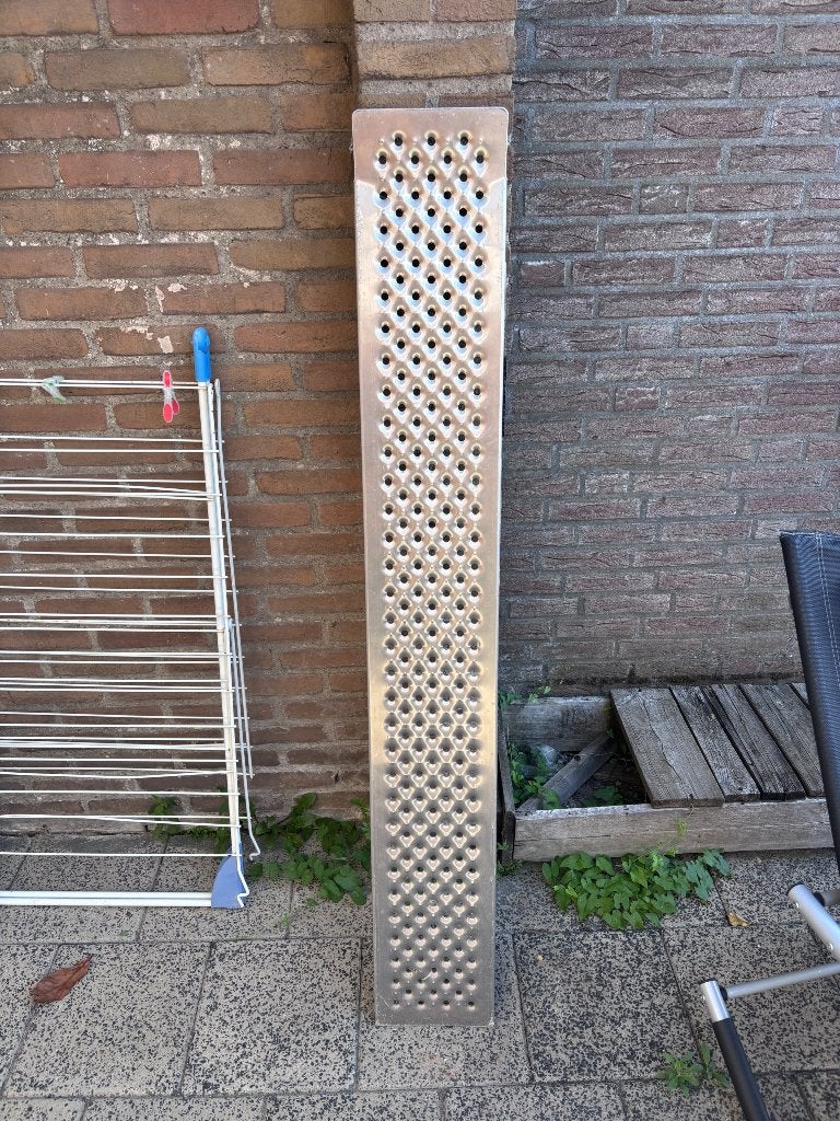 Oprijplaat Datona, Ophalen, Gebruikt, Overige merken