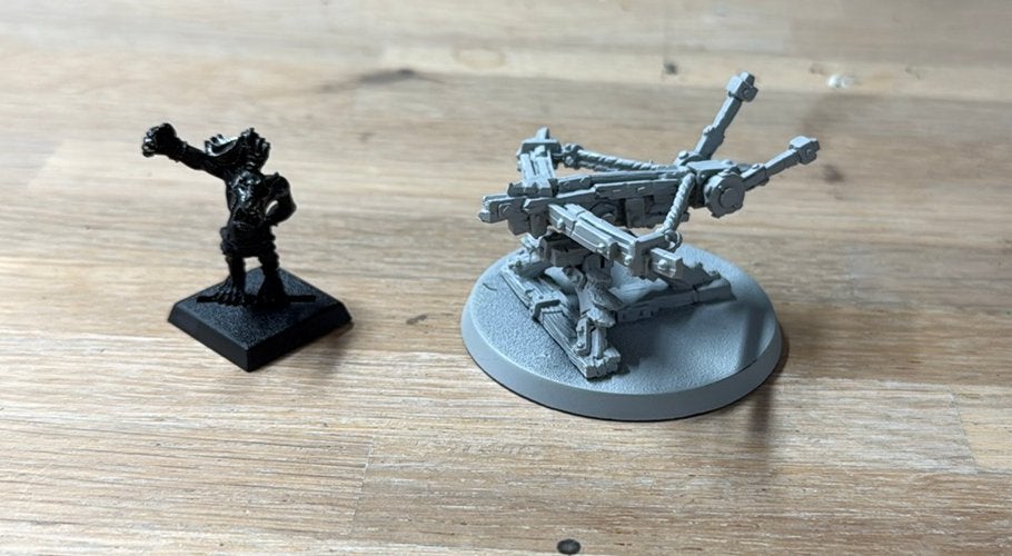 Warhammer Goblin Spear Chukka, Hobby en Vrije tijd, Wargaming, Ophalen of Verzenden, Zo goed als nieuw, Warhammer