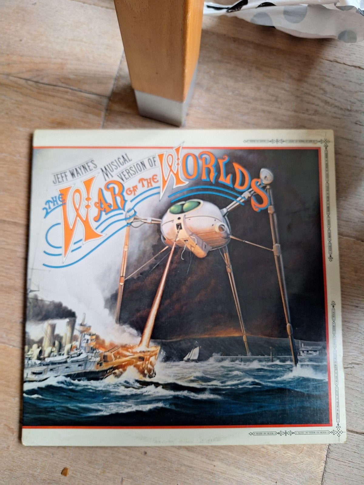 Jeff Wayne's Musical Version of The War of the Worlds LP, Gebruikt, Ophalen of Verzenden, Dubbel-LP, Dubbel-LP