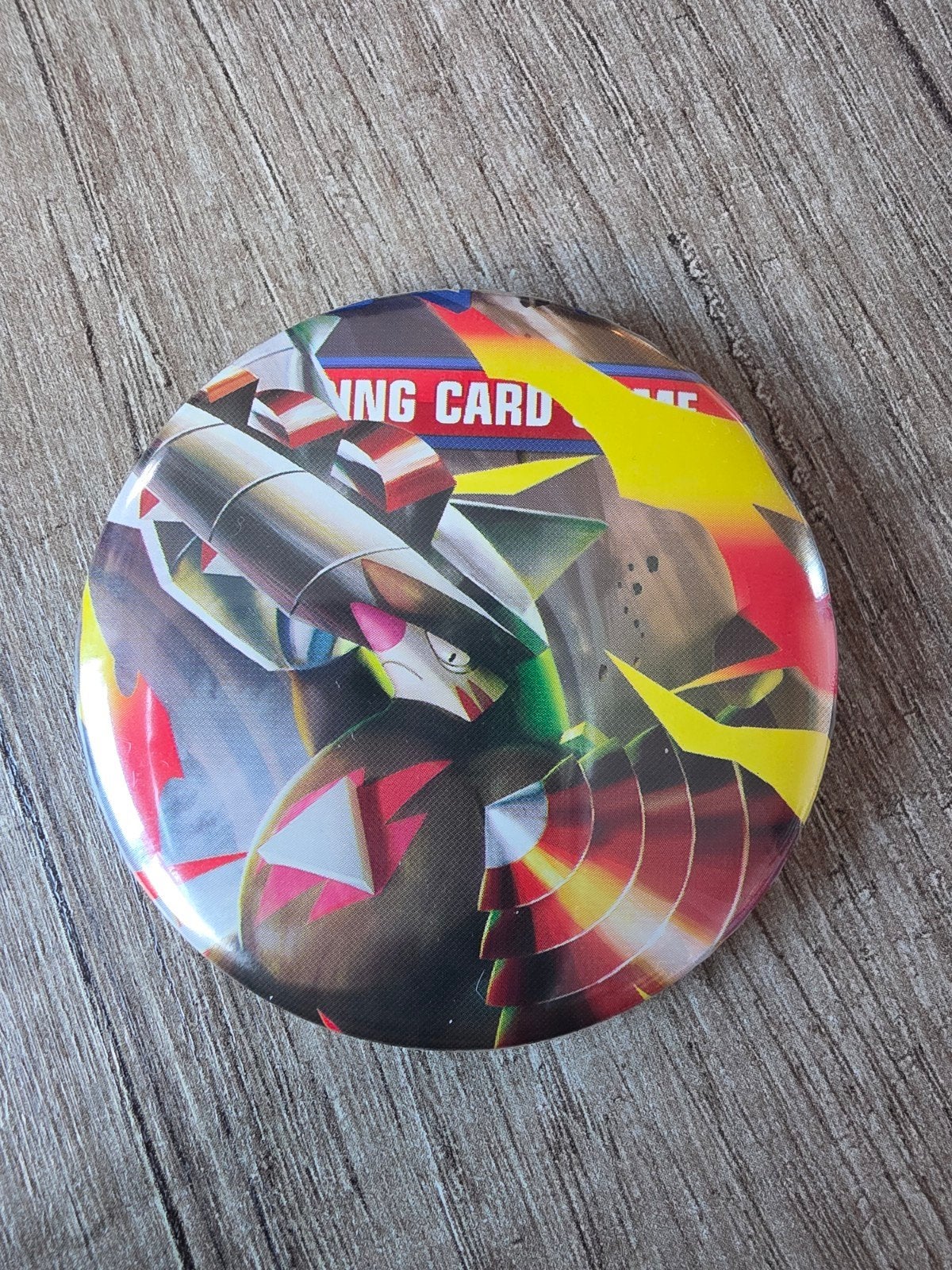 Pokémon Pitch Black Button, Verzamelen, Ophalen of Verzenden, Nieuw, Figuurtje, Button