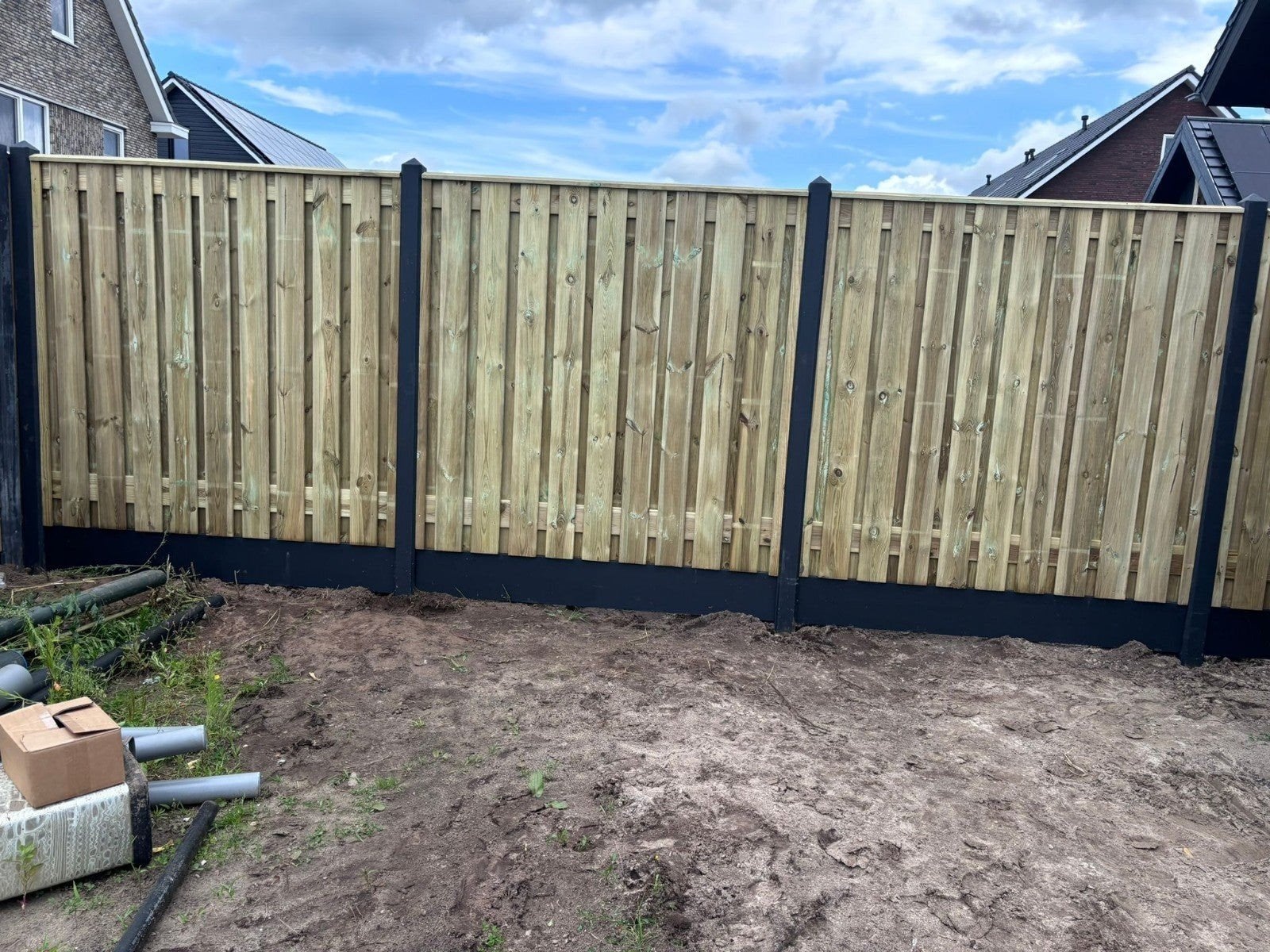 Foto 2 van DBM Schuttingen – Vakwerk op Maat | Snelle Levering & Jarenl