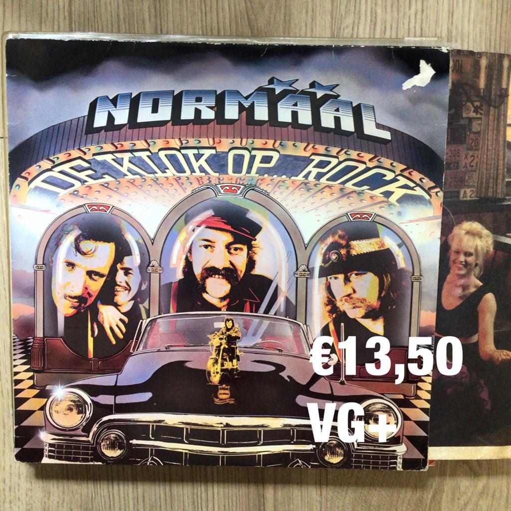 Normaal- de klok op rock, Ophalen, Gebruikt, 1980 - 1989, Rock
