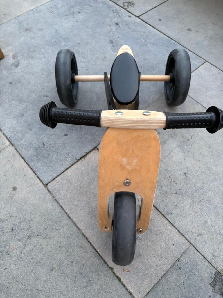 Loopfiets, Kinderen en Baby's, Speelgoed | Buiten | Voertuigen en Loopfietsen, Ophalen, Zo goed als nieuw, Loopfiets