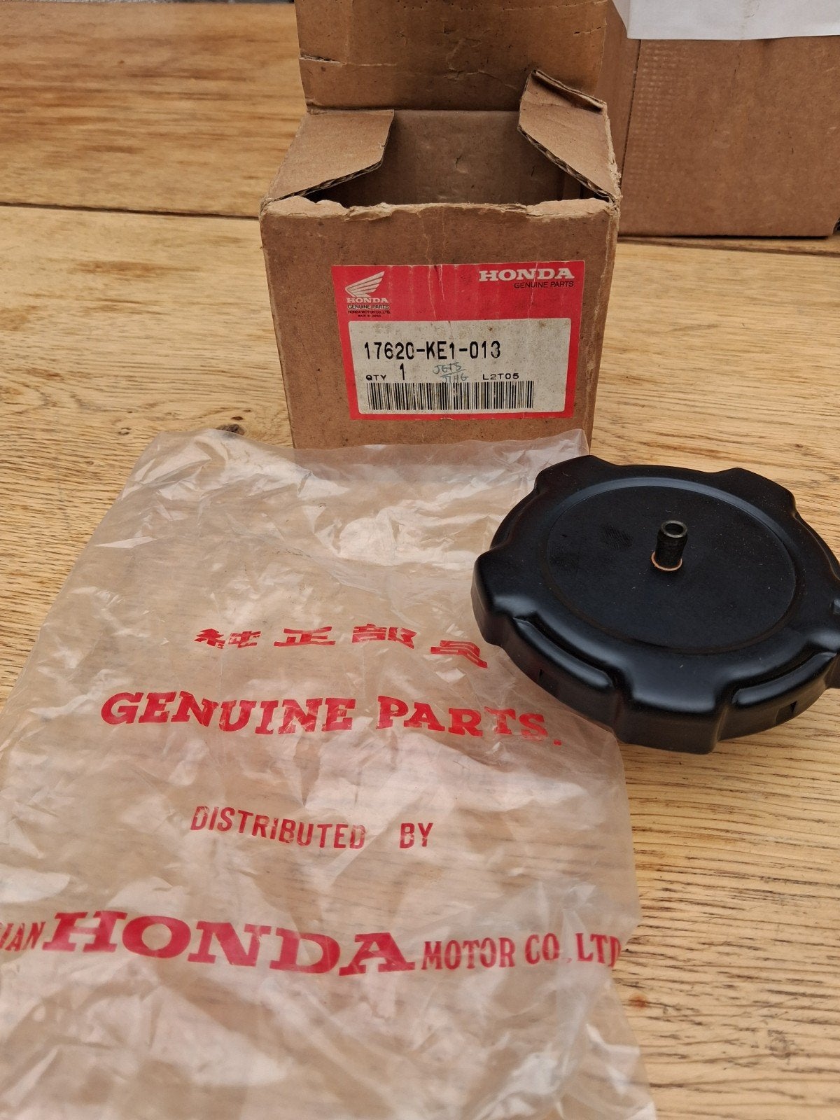 NOS Honda MTX Tankdop - Nieuw uit Oude Winkelvoorraad, Ophalen of Verzenden, Nieuw