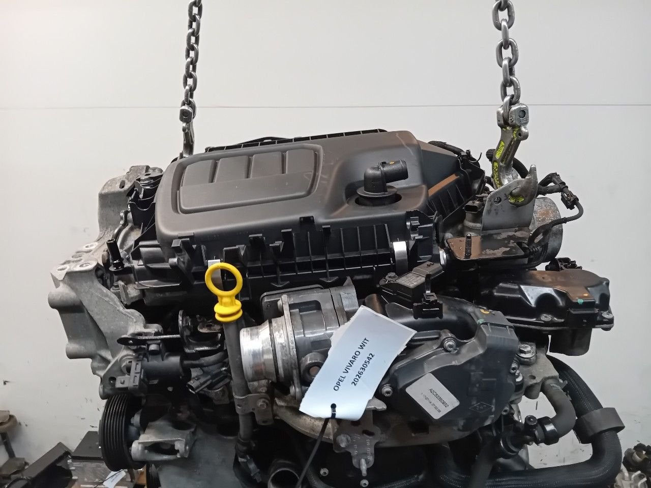 Motor Opel Vivaro, Onderdelen@venauto.nl, Van der Ven Autorecycling B.V., Gebruikt, Ettenseweg 76, 4706 PB Roosendaal, The Netherlands