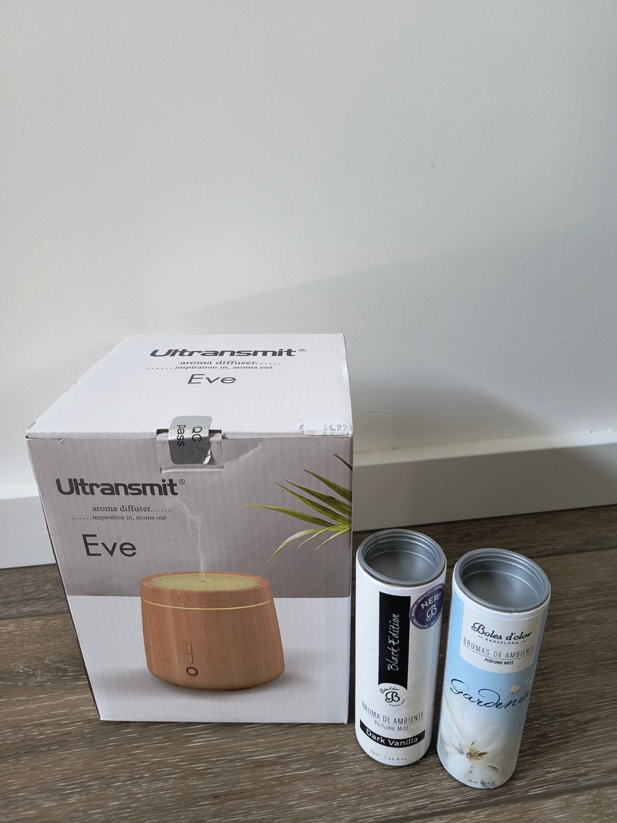 Geur diffuser ultransmit nieuw in doos met 2 geuroliën, Ophalen of Verzenden, Nieuw
