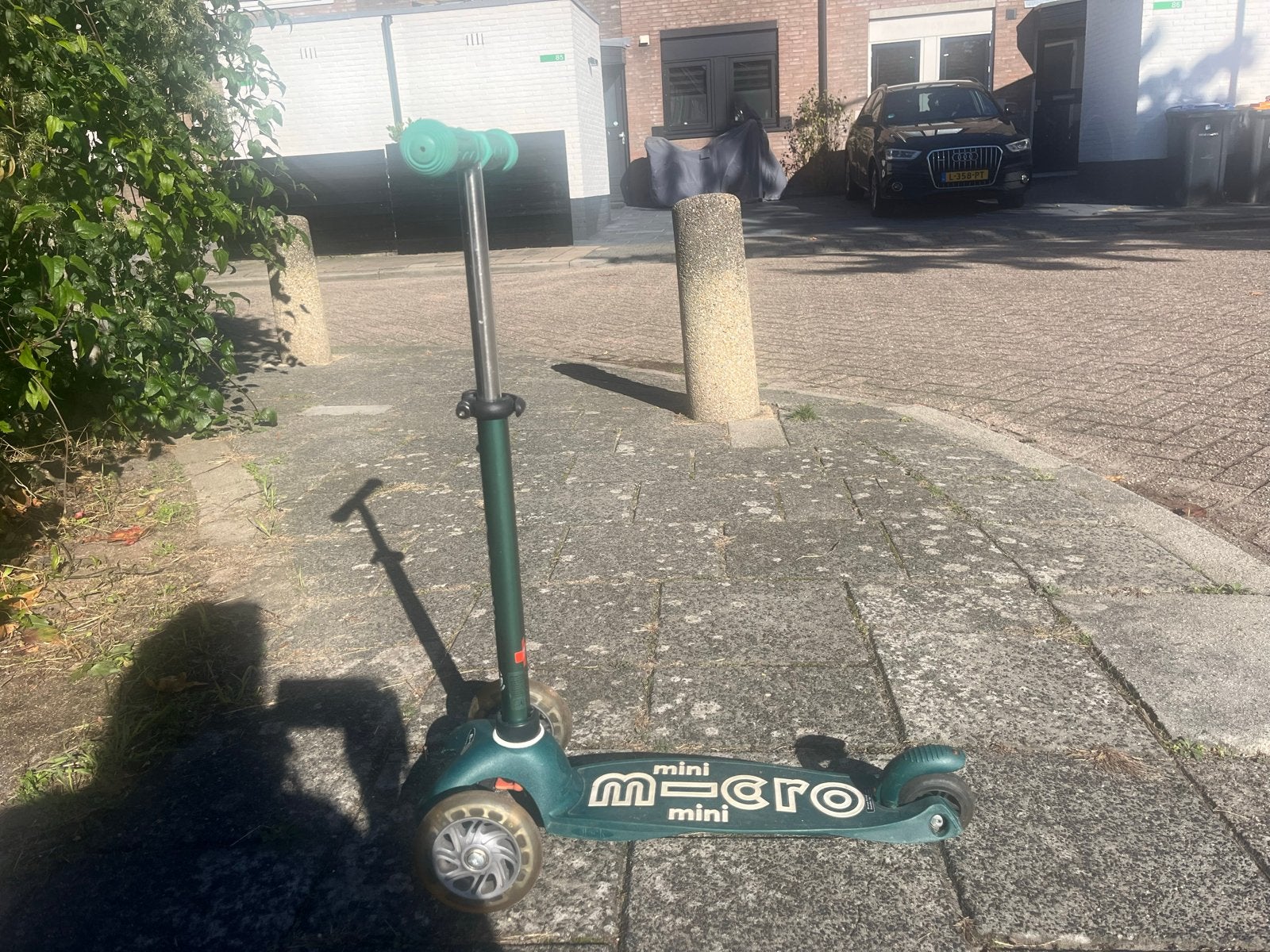 Micro Mini deluxe eco step - Gebruikt, Fietsen en Brommers, Ophalen, Gebruikt, Gewone step
