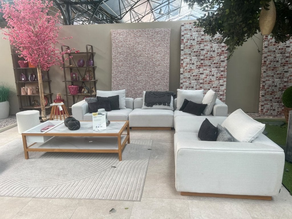 Fonteyn | Soreno Loungeset | Showroommodel, Ophalen, Overige materialen, Gebruikt, 6 zitplaatsen