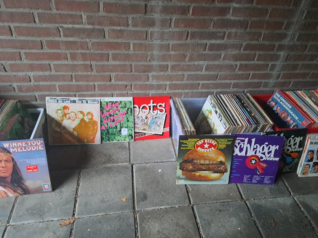 600 elpees - Gave/mooie collectie: Duits, klassiek verzamel, Ophalen, Gebruikt, Originele persing, 12 inch