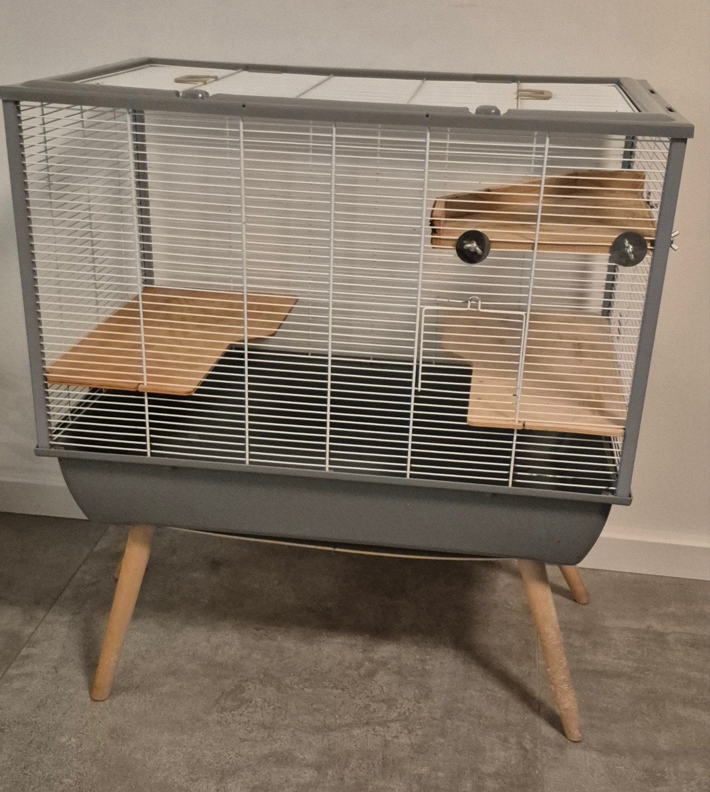 Hamsterhok met heel veel toebehoren - MOET WEG!!, Dieren en Toebehoren, Ophalen, Gebruikt, 60 tot 90 cm, 75 tot 110 cm