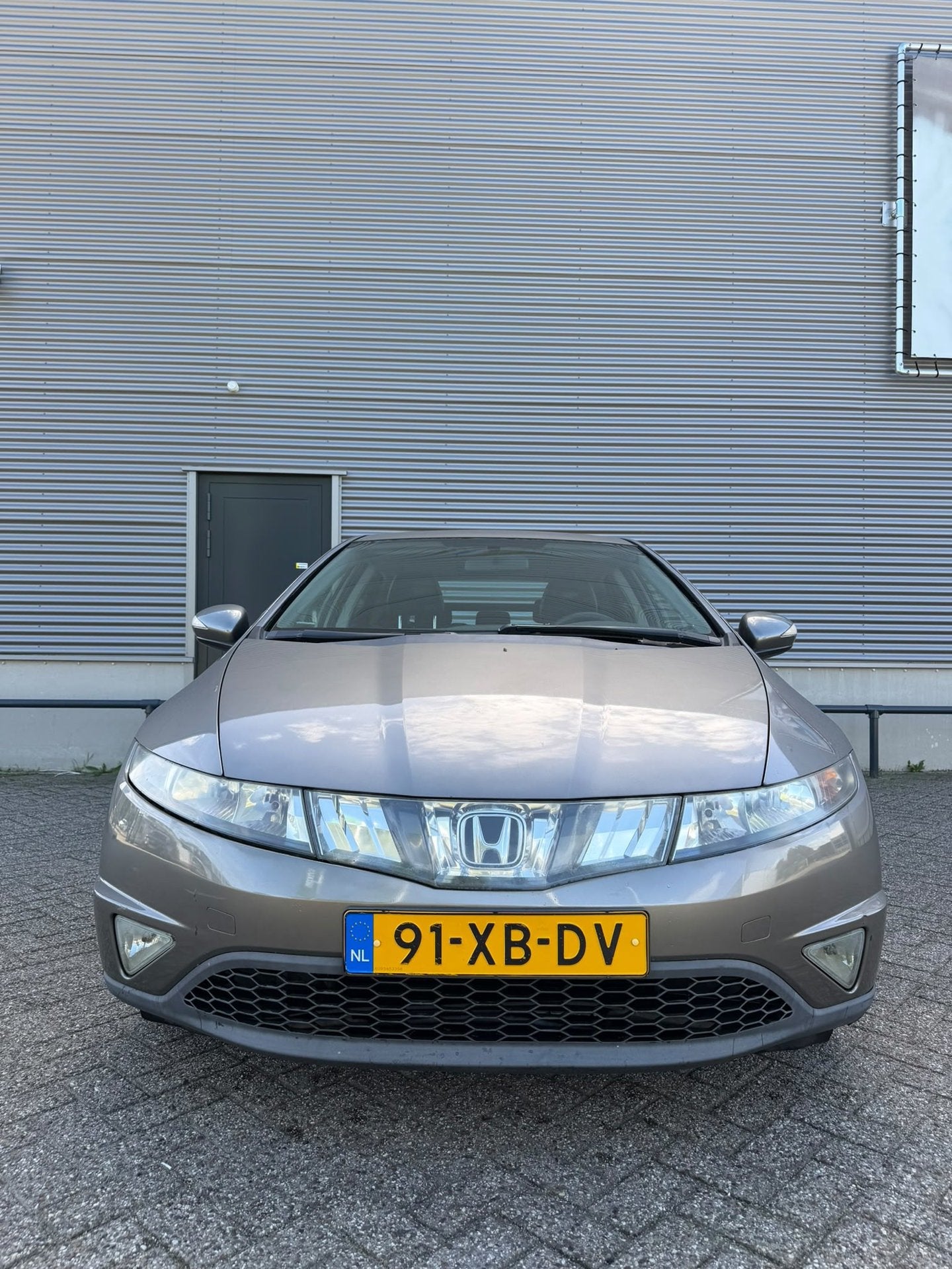 Honda Civic / Apk / Automaat / Airco / Cruise control, Auto's, Gebruikt, 4 cilinders, 49 €/maand, Origineel Nederlands