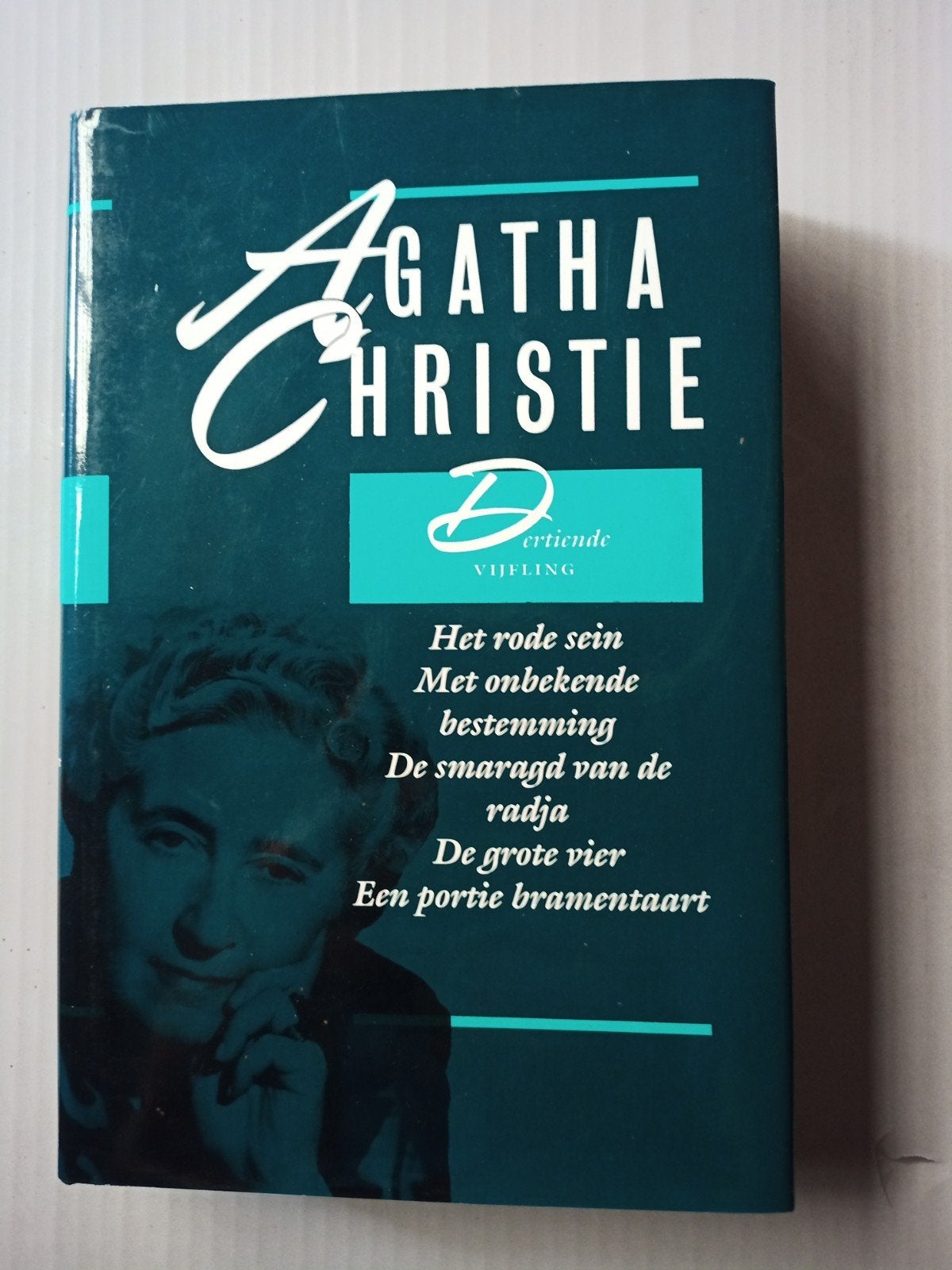 Agatha Christie.  Dertiende vijfling., Ophalen of Verzenden, Gelezen, Agatha Christie