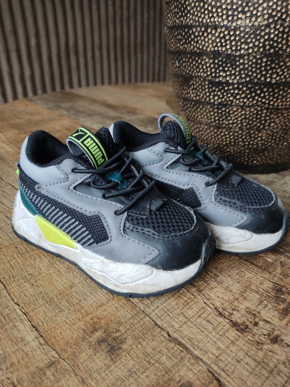 Puma sneakers voor jongens - Maat 22, Gebruikt, Sportschoenen, Puma, Ophalen of Verzenden