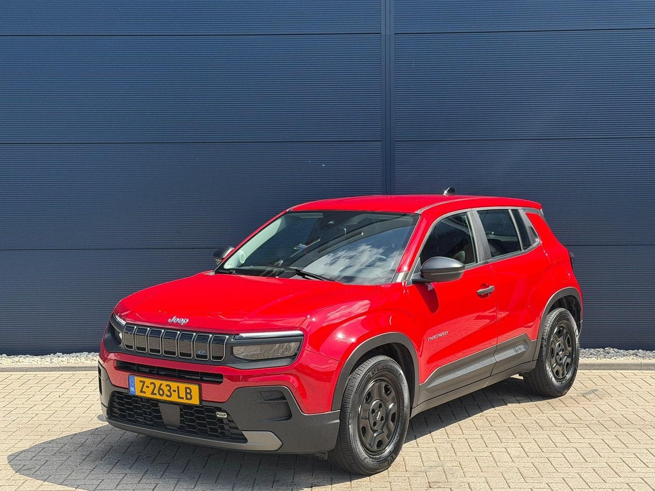Jeep Avenger Avenger 54 kWh | 95,4 % SOH I Apple Carplay/And, Automaat, Stof, Gebruikt, 156 pk