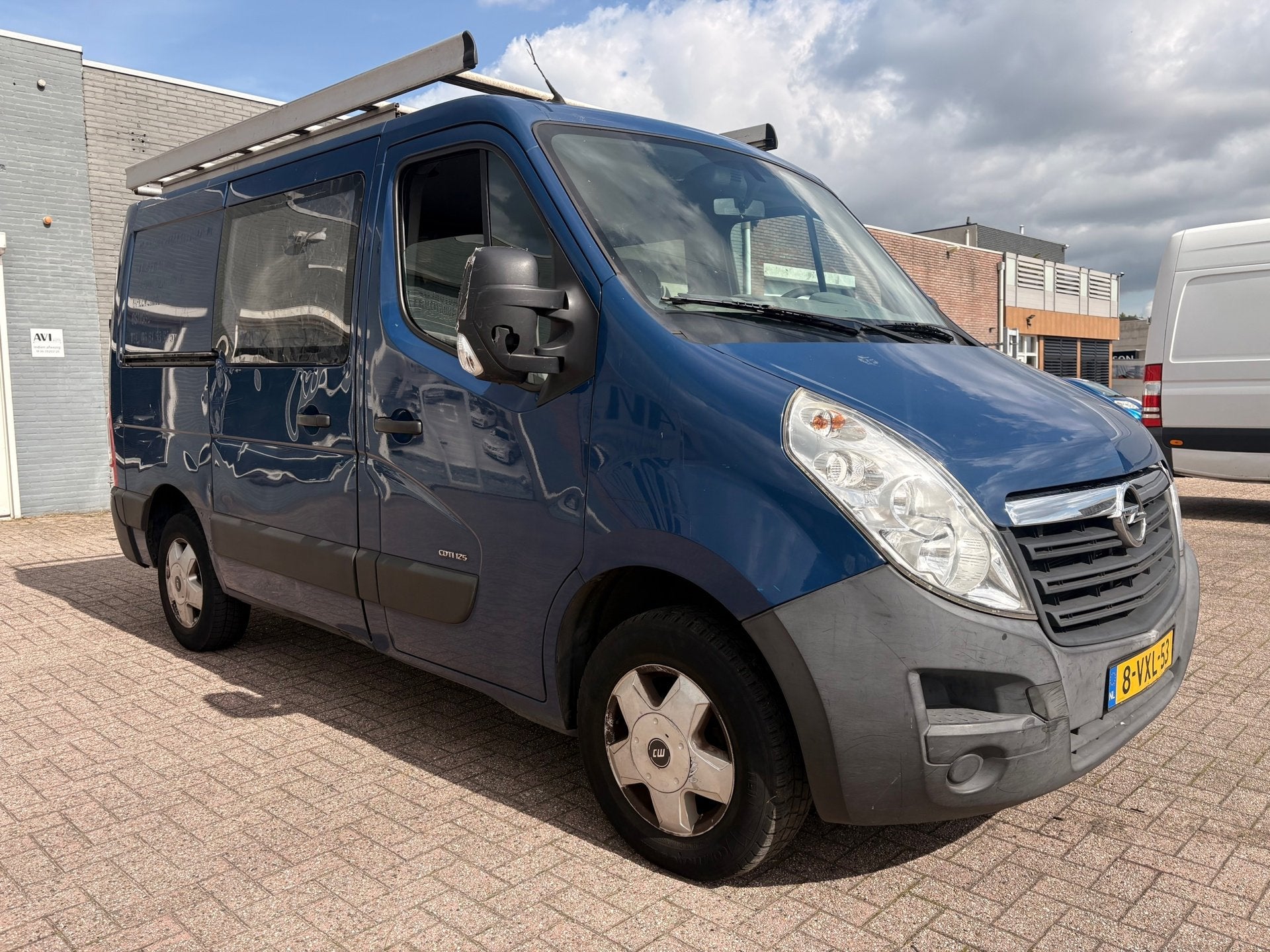 Opel Movano 2.3 CDTI L1H1 - Dubbel cabine - airco - apk tot, Auto's, Voorwielaandrijving, Euro 5, Gebruikt, 4 cilinders