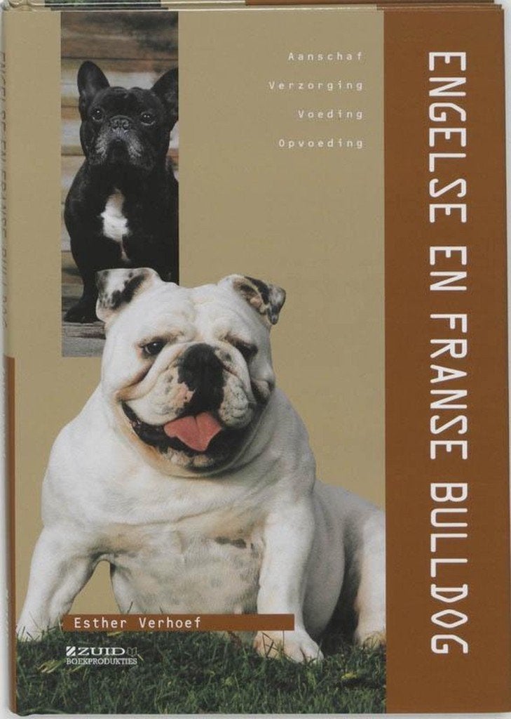 Engelse en Franse Bulldog, Ophalen of Verzenden, Zo goed als nieuw, Honden