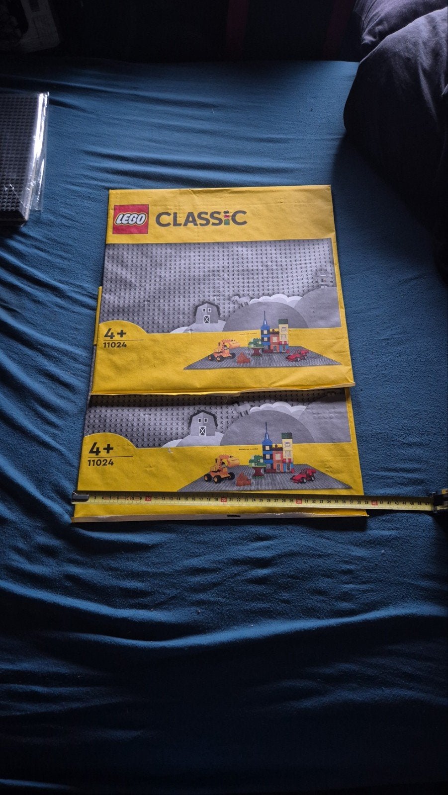 lego onderblad 2x40x40,   9x 25x25, Ophalen of Verzenden, Nieuw