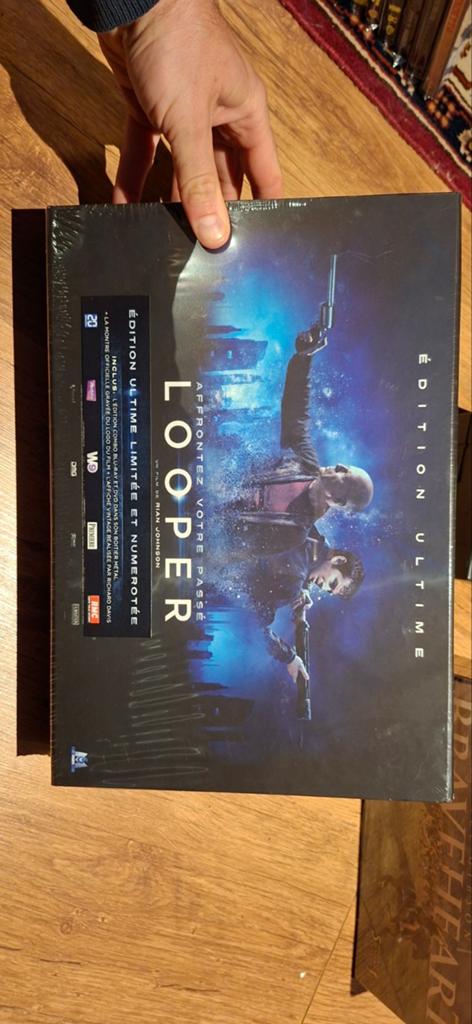 Looper: limited edition (Frans), Ophalen of Verzenden, Nieuw in verpakking, Boxset