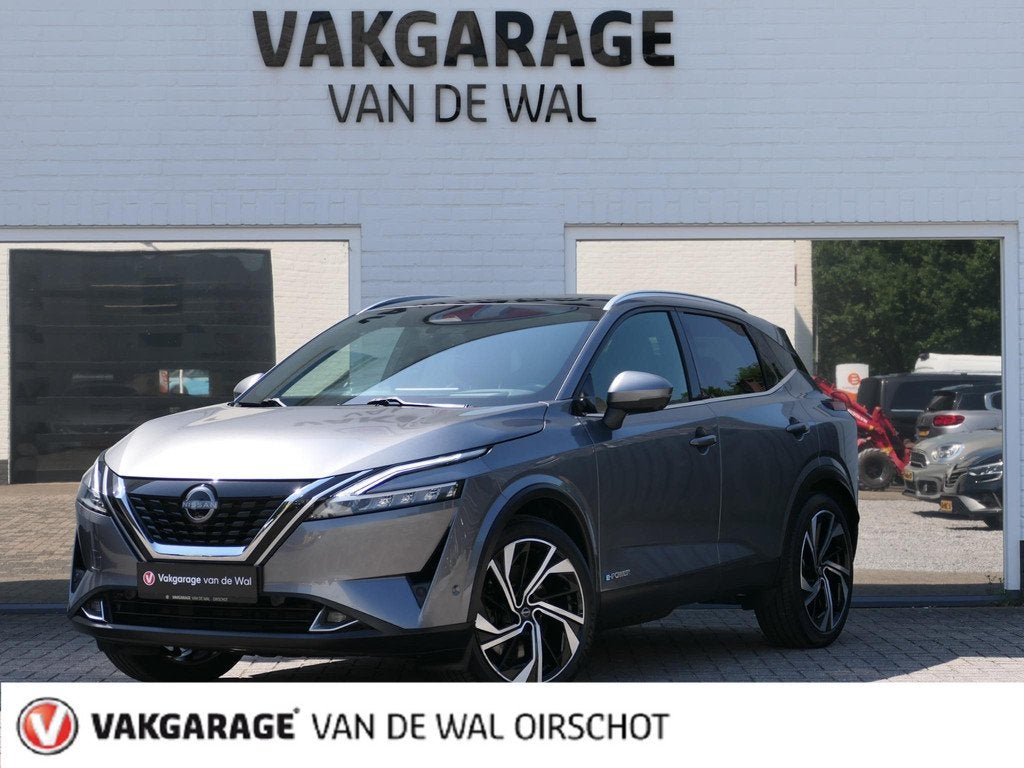 Nissan Qashqai 1.5 e-Power Tekna Plus | BOSE | Panoramadak |, Auto's, Nissan, Bedrijf, Te koop, Qashqai, 360° camera, ABS, Achteruitrijcamera
