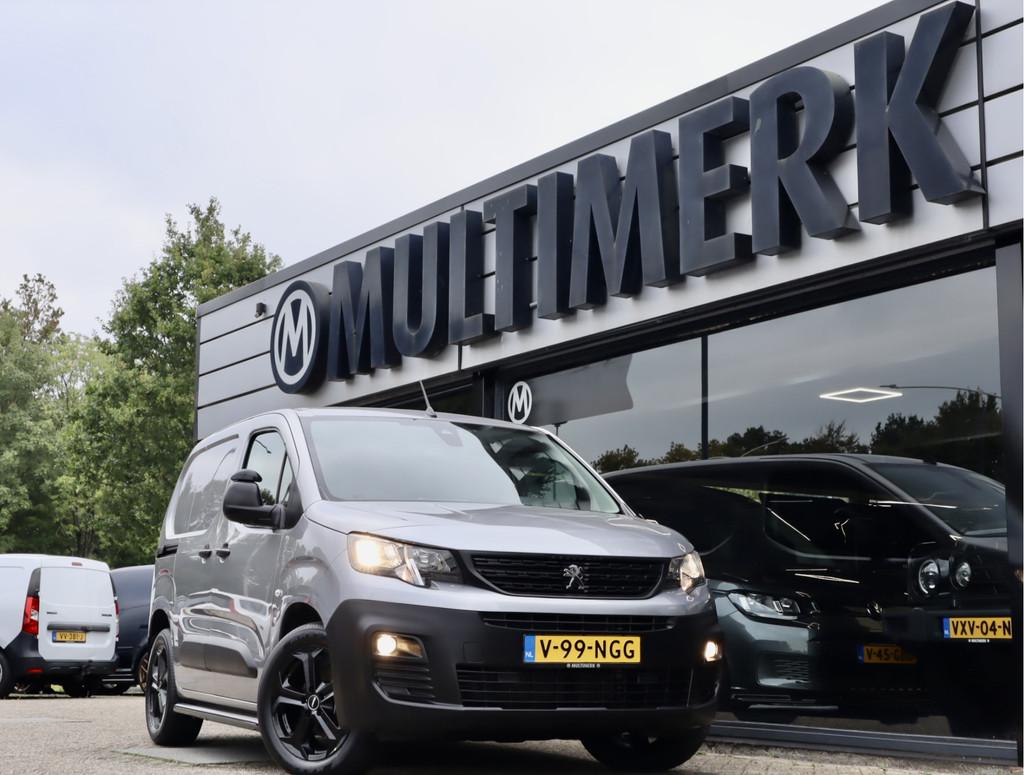 Peugeot Partner HDI 102PK MARGE-BTW VRIJ AIRCO CRUISE, Auto's, Voorwielaandrijving, Gebruikt, Euro 6, 1337 kg