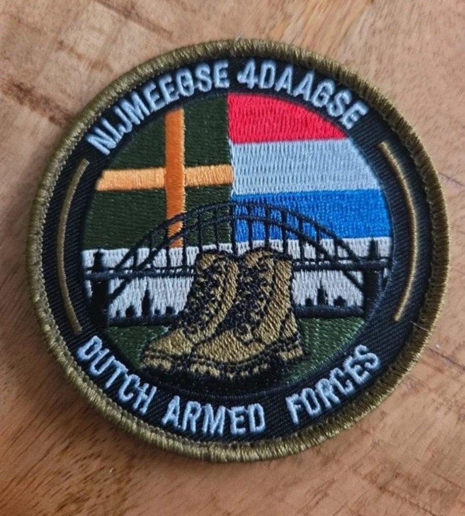 Patch, Verzenden, Overige soorten, Nederland, Embleem of Badge
