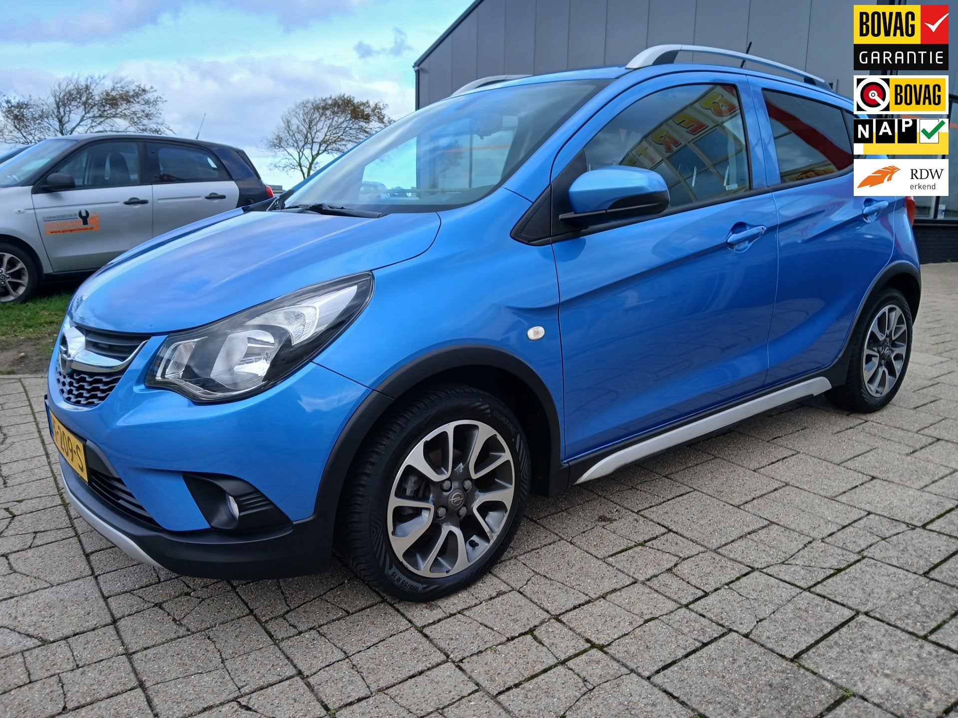 Opel KARL 1.0 Rocks Online Edition, Voorwielaandrijving, 839 kg, Gebruikt, Euro 6