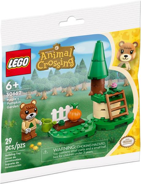 Lego Animal Crossing polybag 30662 Maple's pompoentuin, Kinderen en Baby's, Speelgoed | Duplo en Lego, Nieuw, Lego, Complete set