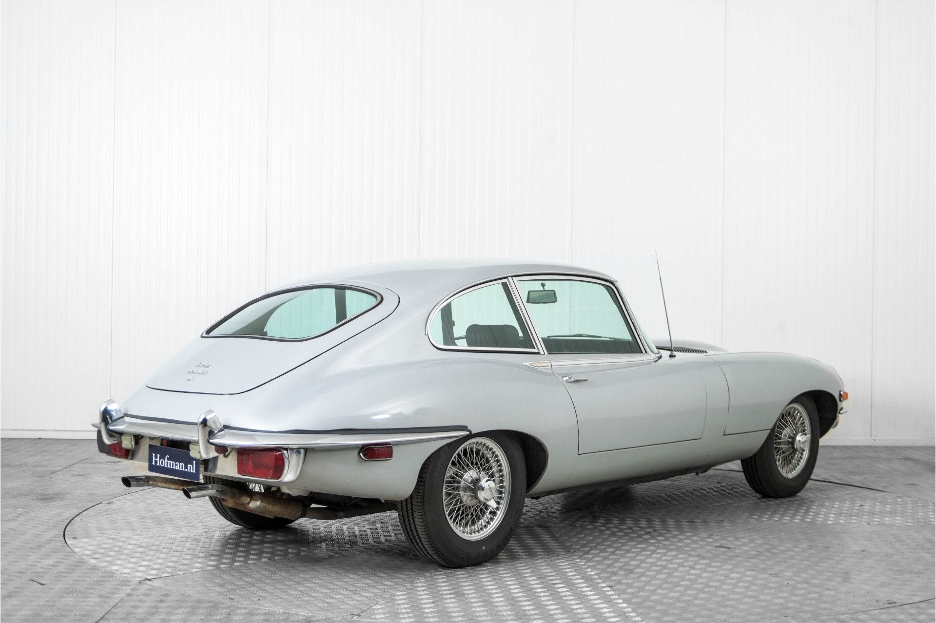 Jaguar E-Type 4.2 coupe (bj 1969), Auto's, Gebruikt, Bedrijf, Handgeschakeld, E-Type