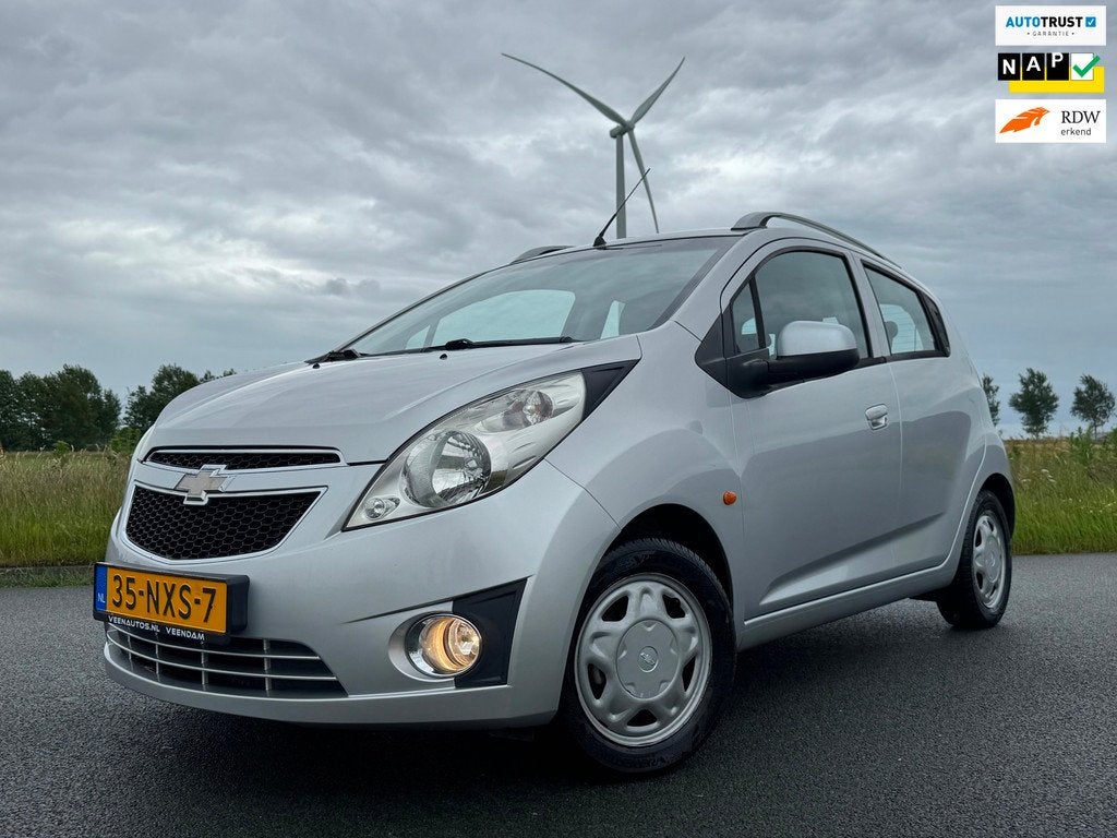 Chevrolet Spark 1.0 16V LE Streetwise Airco Weinig KM NAP!, Auto's, Chevrolet, Voorwielaandrijving, Gebruikt, 4 cilinders, 68 pk