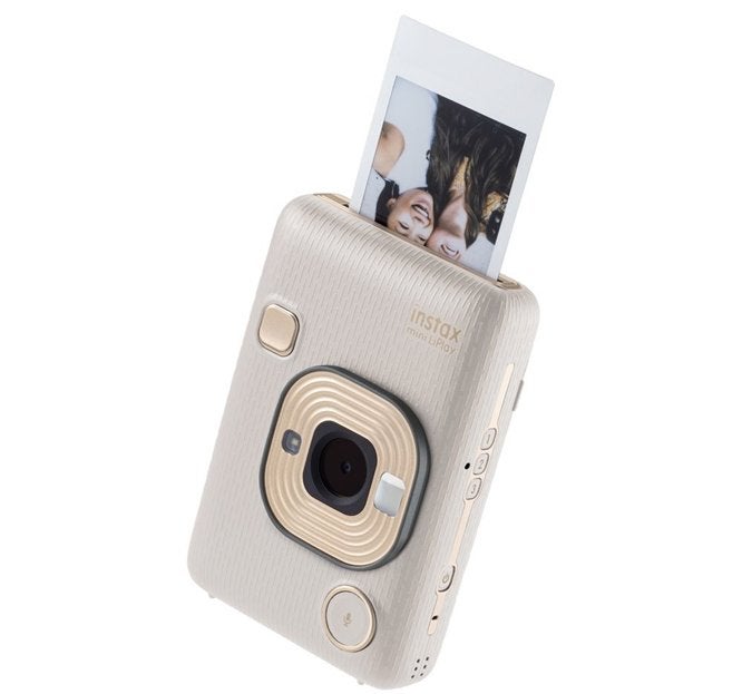 FujiFilm Instax Mini LiPlay (Polaroid) + film sheets, Nieuw, Instant camera, Ophalen of Verzenden, Fujifilm