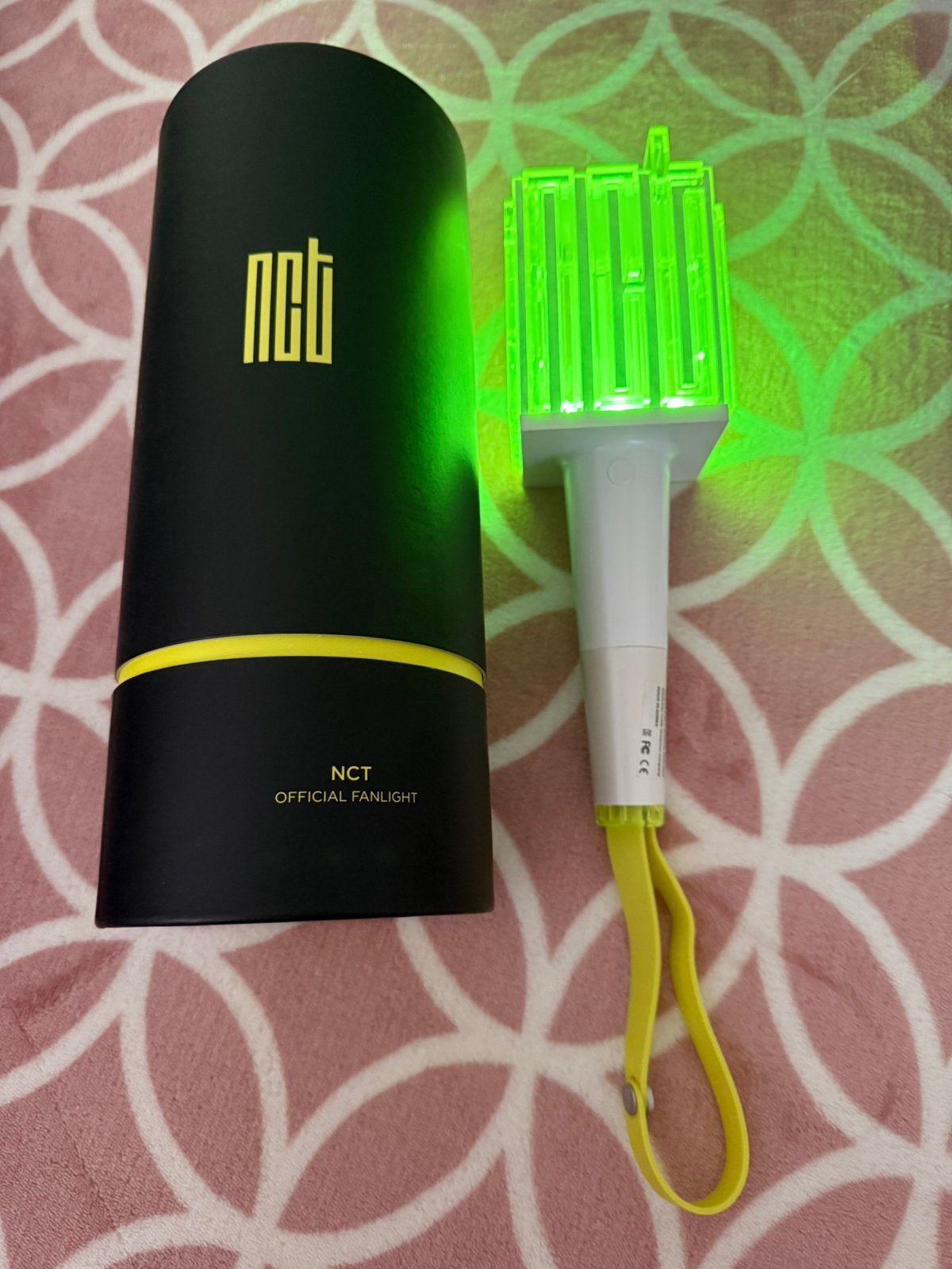 NCT Neobong Light Stick, Ophalen of Verzenden, Zo goed als nieuw