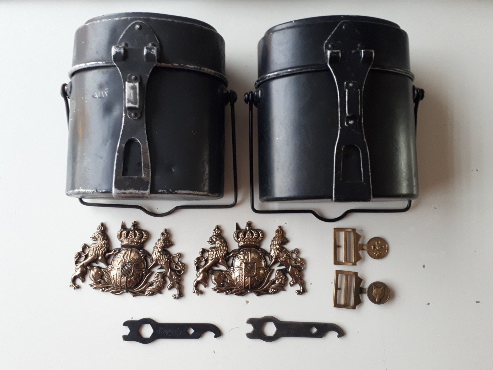 Vintage retro artikelen oa Zwitsers leger izgst., Ophalen of Verzenden, Landmacht, Nederland