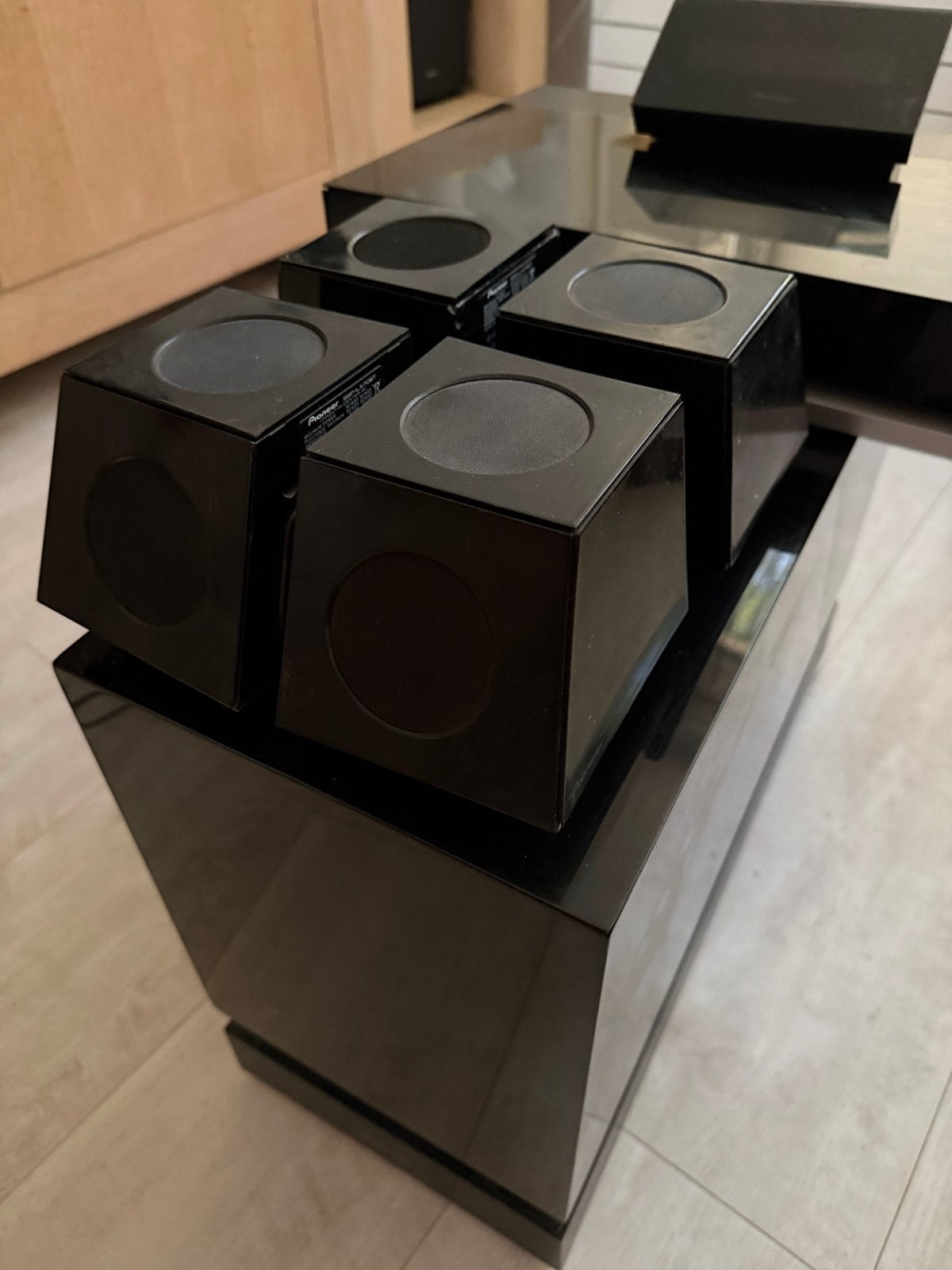 Pioneer LX01 Home Cinema Systeem met DVD HD Recorder, Ophalen, Overige systemen, Zo goed als nieuw, Pioneer