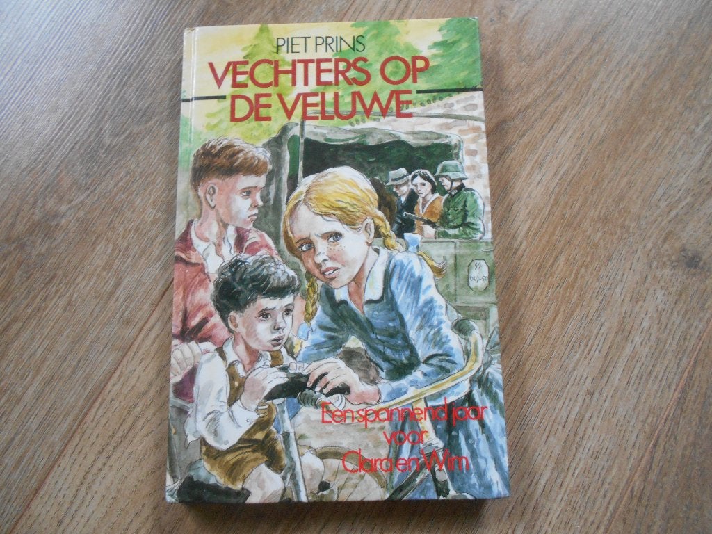 Piet Prins Vechters op de Veluwe, Boeken, Ophalen of Verzenden, Tweede Wereldoorlog, Zo goed als nieuw, Overige onderwerpen