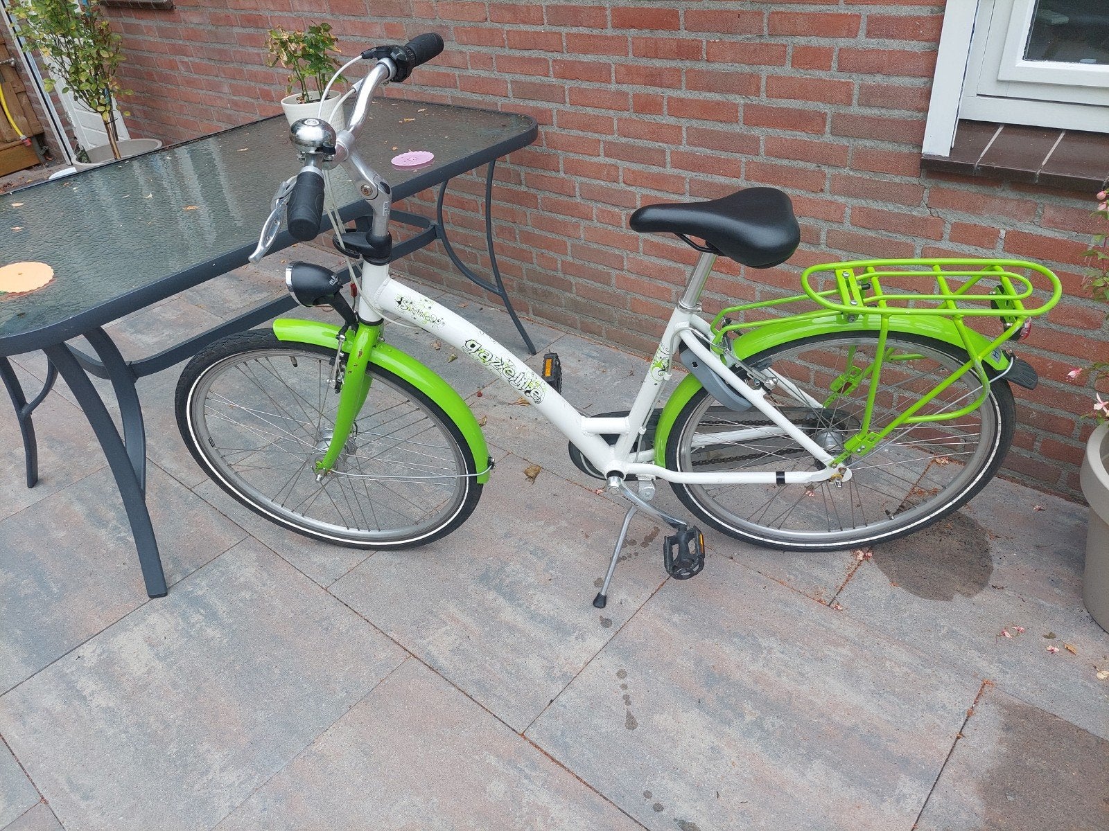 Gazelle Meisjesfiets 26 inch, Fietsen en Brommers, Fietsen | Tandems, Ophalen, Gebruikt