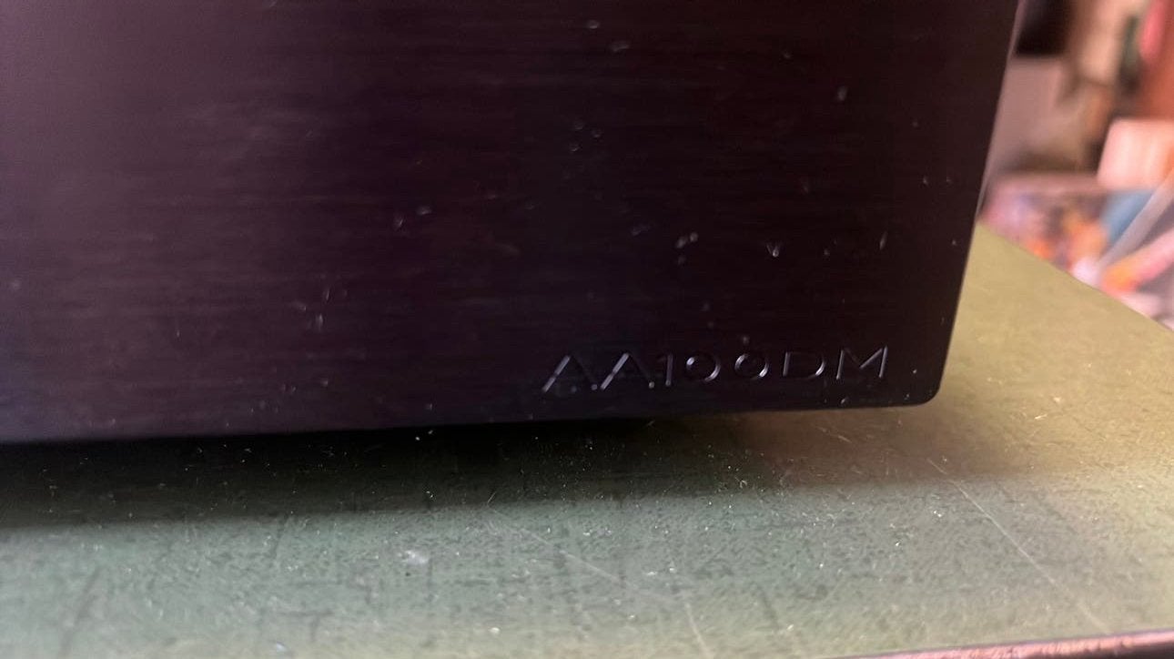 Audio Analogue AA100DM Demo, Overige merken, Nieuw, Ophalen of Verzenden, 60 tot 120 watt