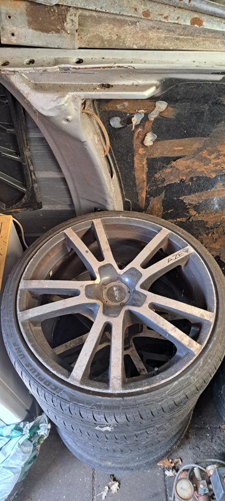 Azev 19 inch 5x112 et 45 8.5j, Ophalen, Gebruikt, Universele onderdelen
