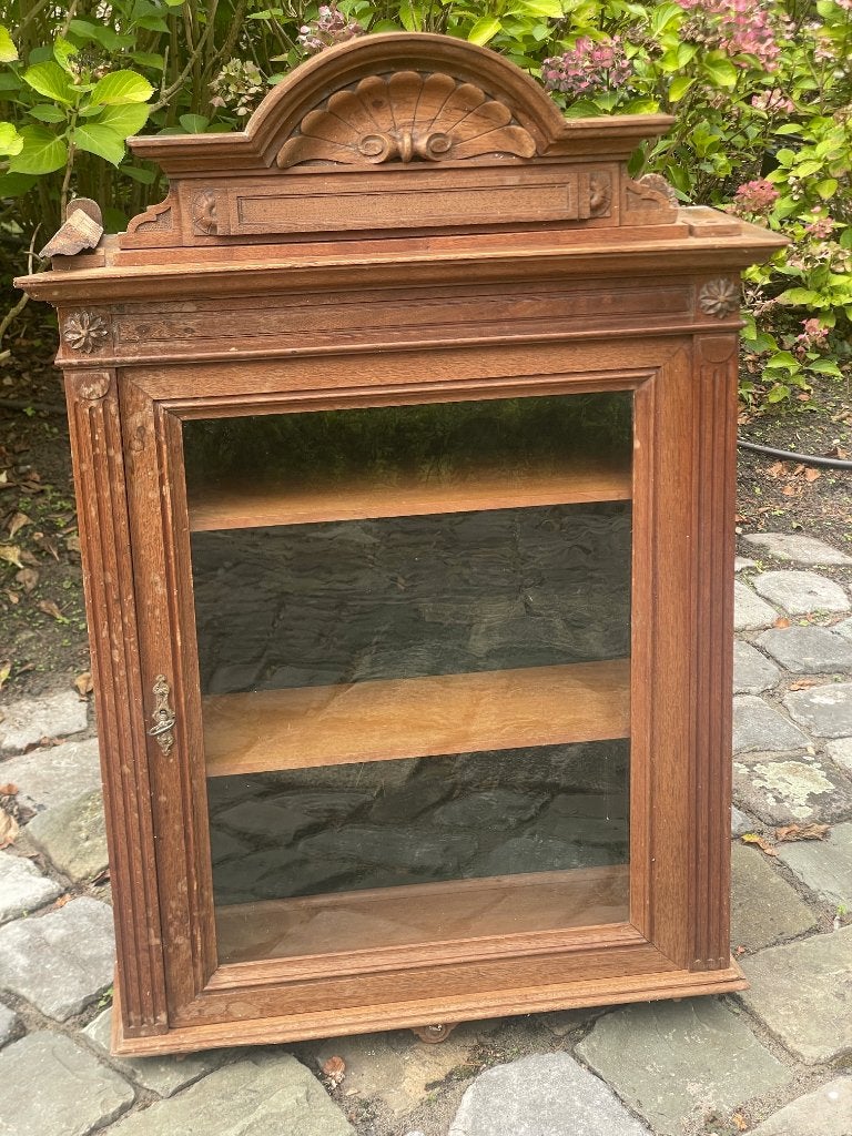 Brocante hangkastje, Antiek en Kunst, Ophalen