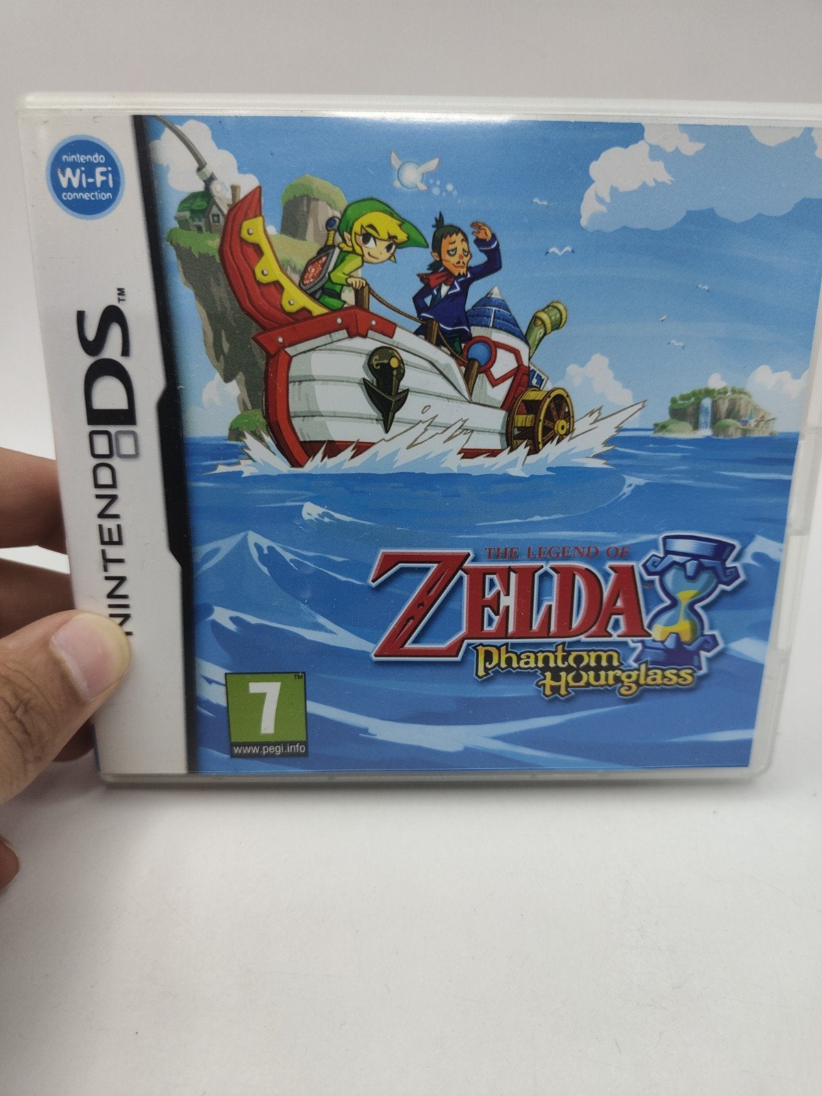 The Legend of Zelda: Phantom Hourglass Nintendo DS, Online, 1 speler, Nintendo of Europe GmbH, Herriotstrasse 4, 60528 Frankfurt am Main, Duitsland