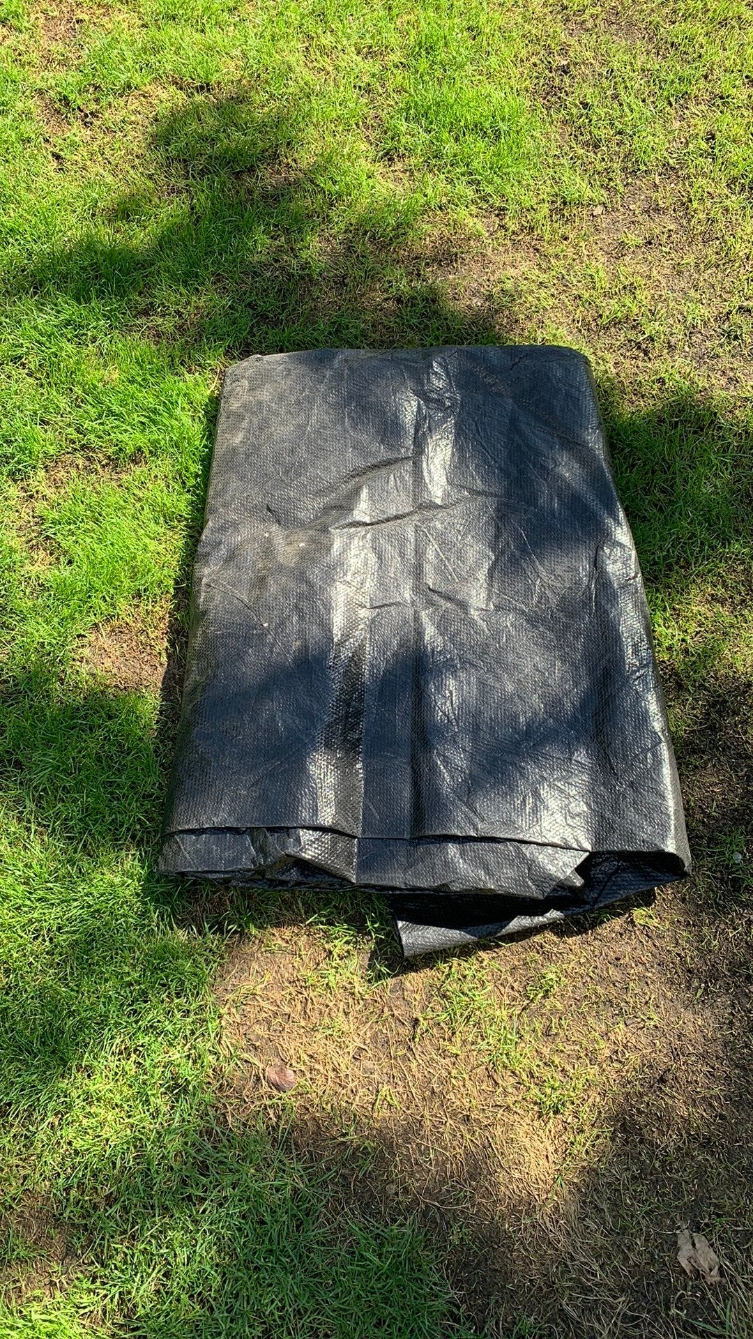 Trampoline zeil, Ophalen, Gebruikt, 15 m² of meer, Zeil