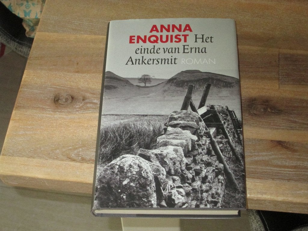 Anna Enquist - Het einde van Erna Ankersmit (hardcover), Boeken, Nieuw, Ophalen of Verzenden, Nederland, Anna Enquist