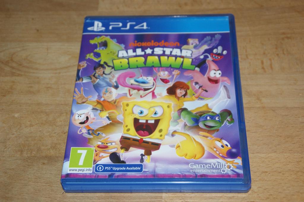 Nickelodeon All-Star Brawl (ps4), Gebruikt, Vechten, Ophalen of Verzenden, Sony Interactive Entertainment