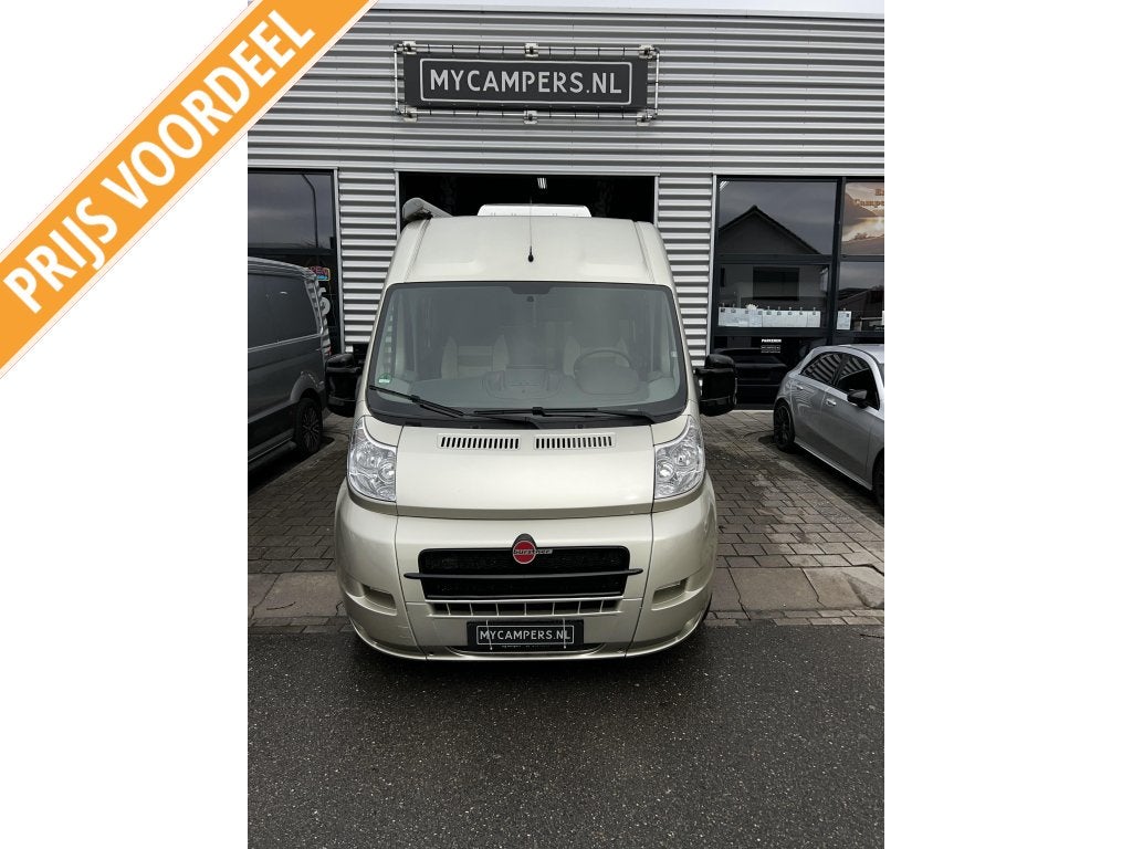 Bürstner City Car C 600, Ringverwarming, Fiat, Bedrijf, ABS