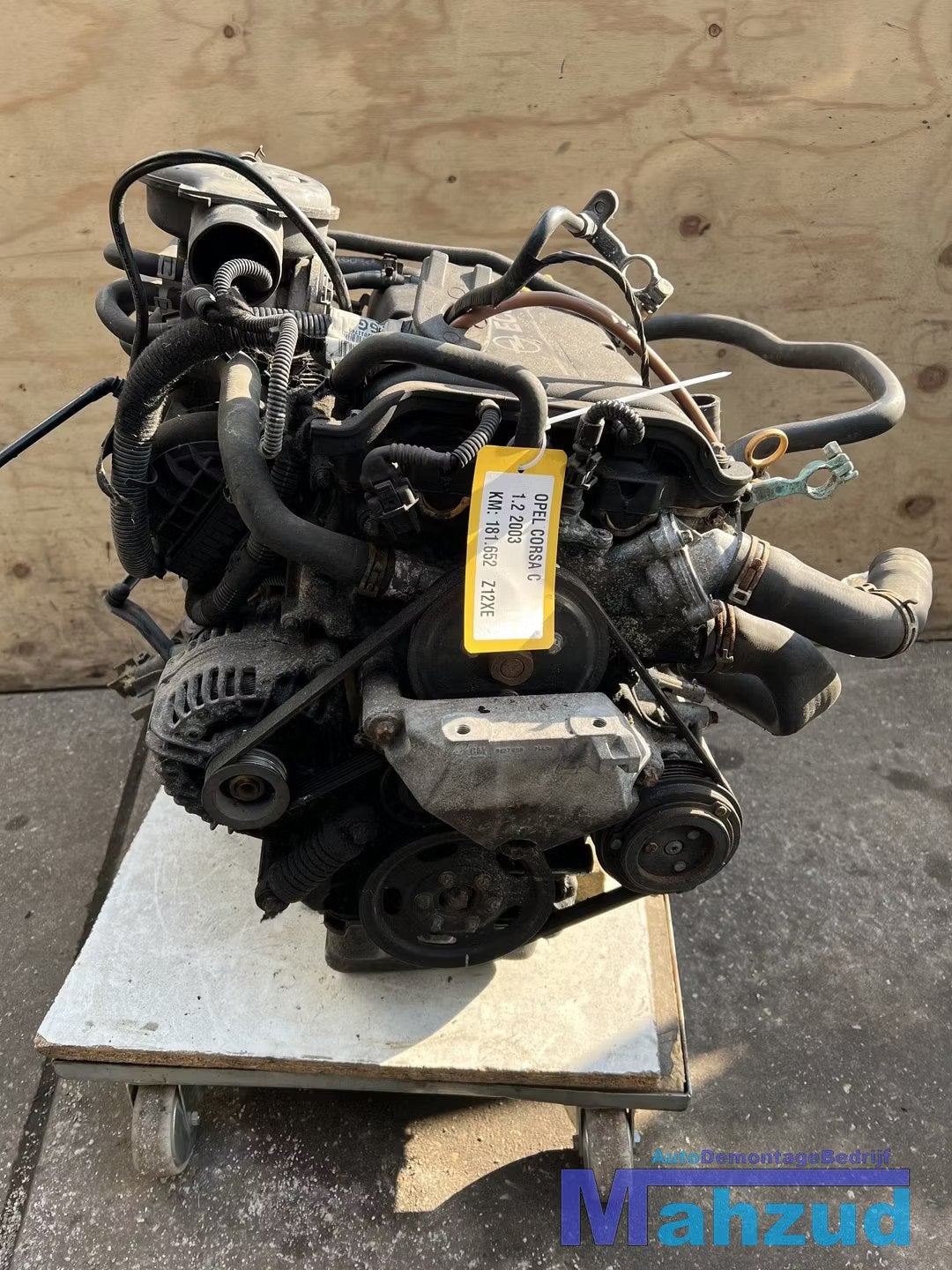 OPEL CORSA C 1.2 motorblok motor Z12XE, Gebruikt, Opel Automobile GmbH, Ophalen of Verzenden, Kontakt@opel-infoservice.de