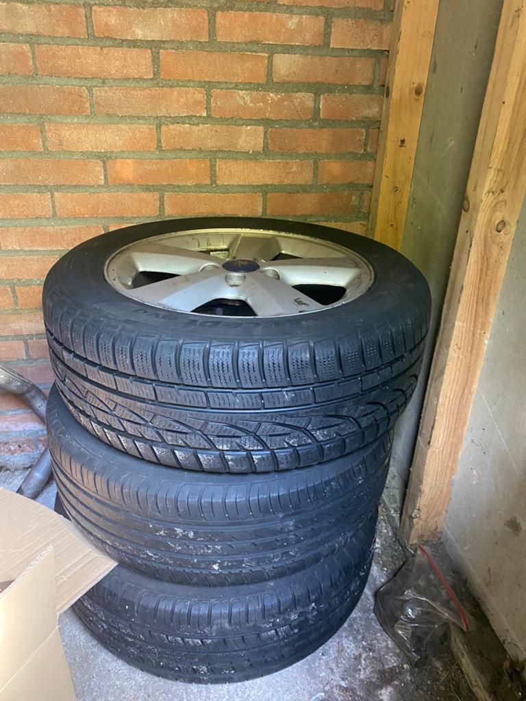 BANDEN 205/55/16 VELGEN 5x108, STUNTPRIJS👌, Ophalen, Ford