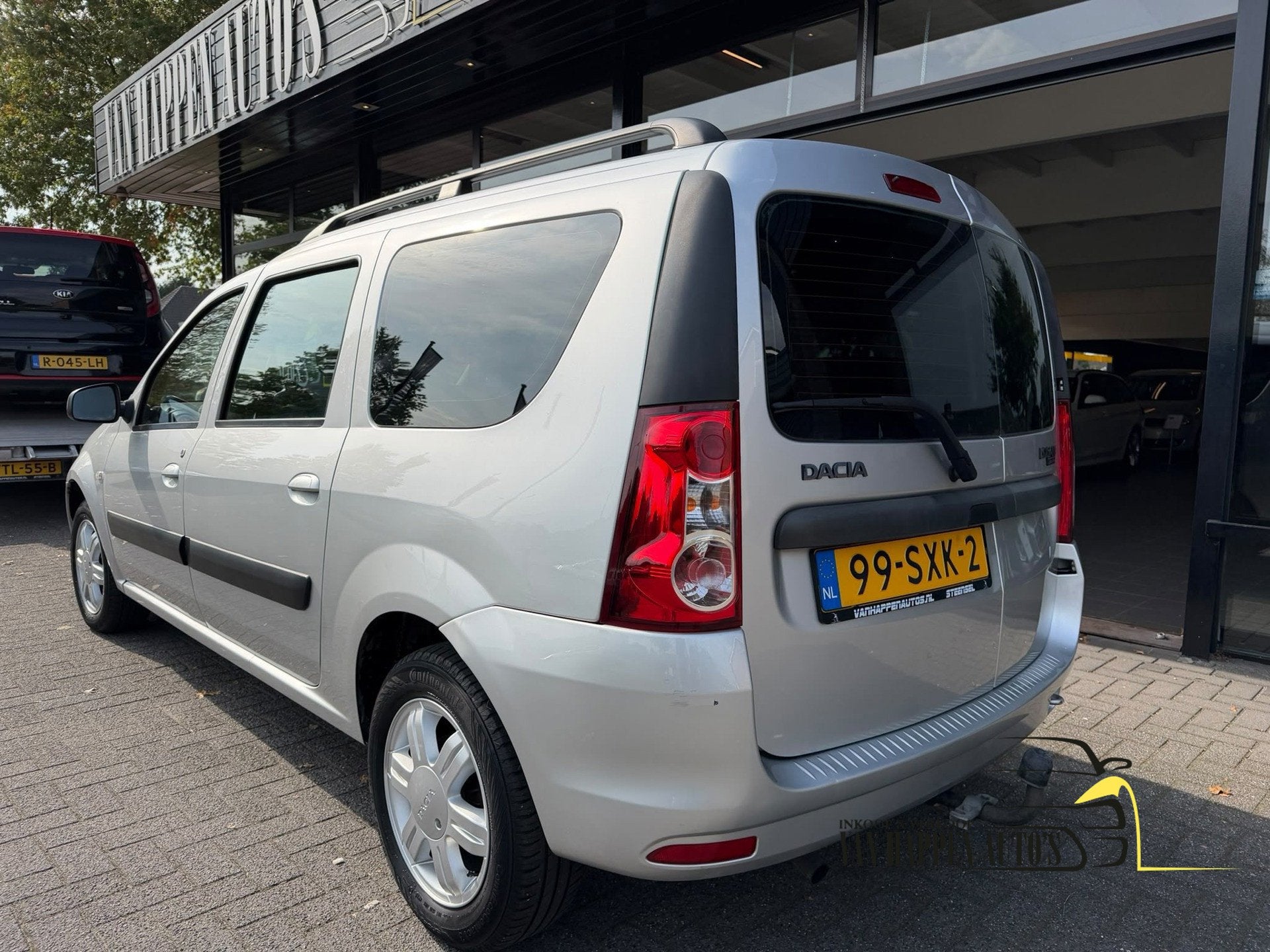 Dacia Logan MCV 1.6-16V Blackline, Voorwielaandrijving, Gebruikt, 4 cilinders, Overige brandstoffen