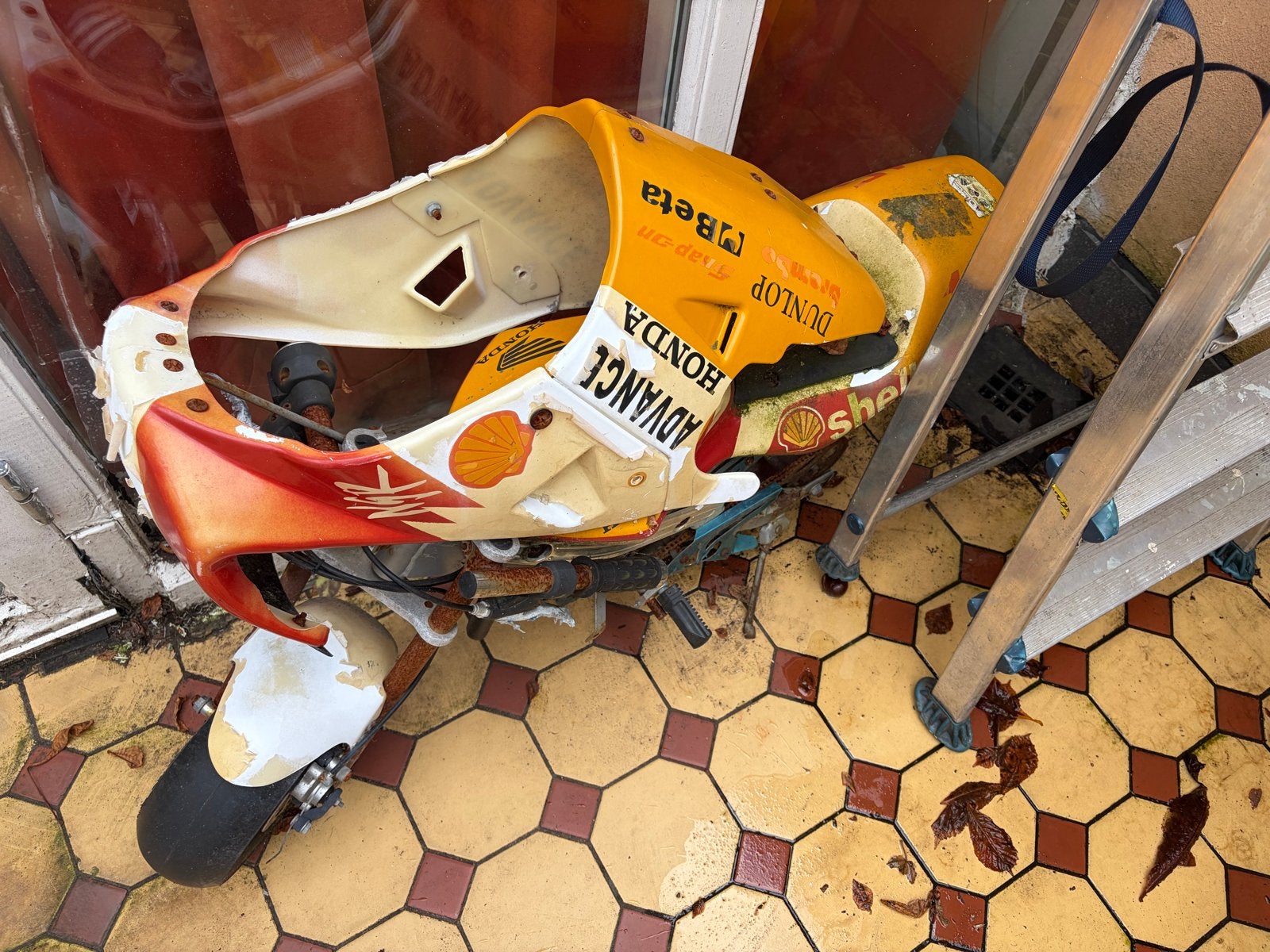Honda mini bike - opknapper/onderdelen, Fietsen en Brommers, Ophalen of Verzenden, Gebruikt, 50 cc, Overige typen